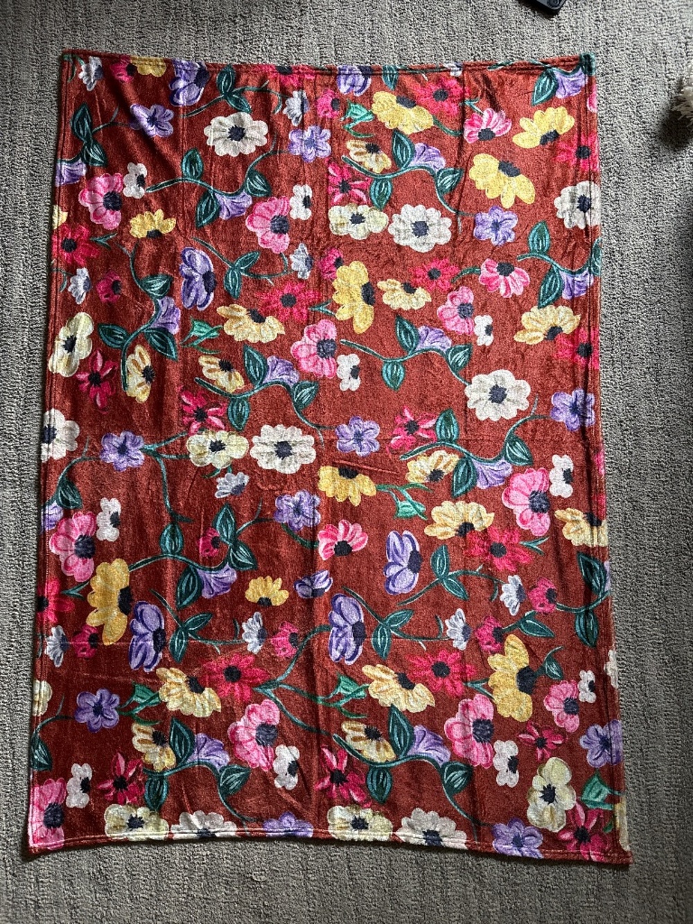 Floral Blanket